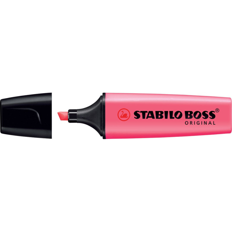 Teksto žymeklis BOSS rausvas