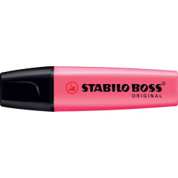 Teksto žymeklis BOSS rausvas