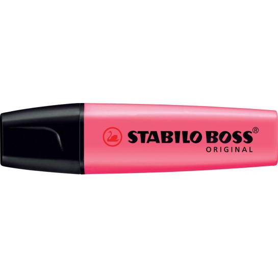 Teksto žymeklis BOSS rausvas