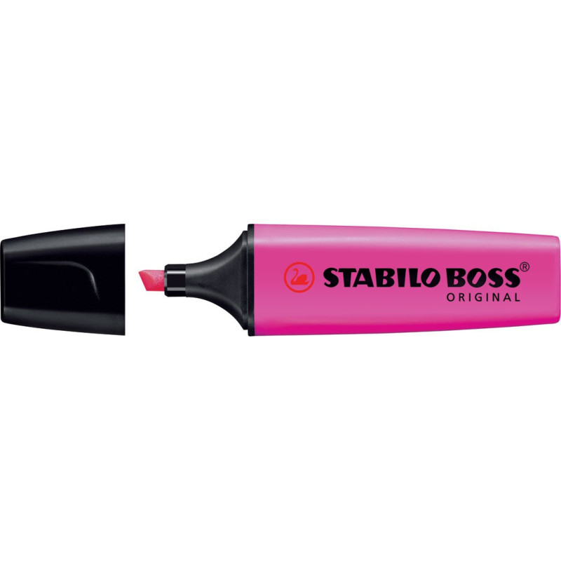 Teksto žymeklis BOSS t.rausvas