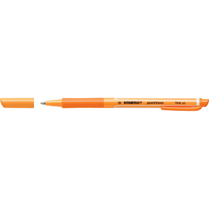 Rašiklis POINT VISCO 0.5 oranžinis