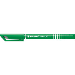Rašiklis SENSOR F žalias