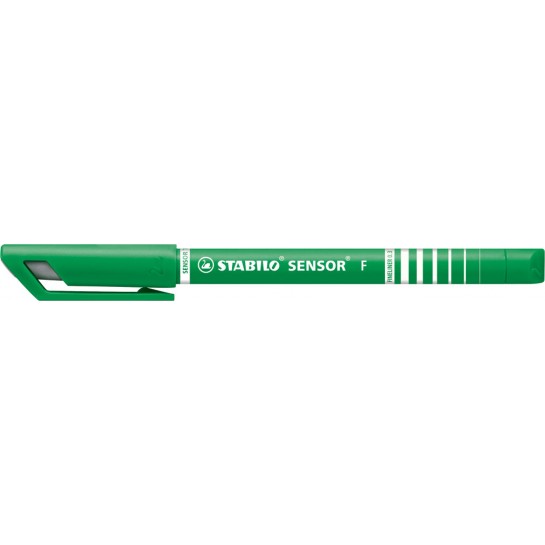 Rašiklis SENSOR F green