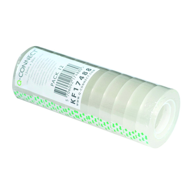 Lipni juostelė 12mmx30m/12vnt.