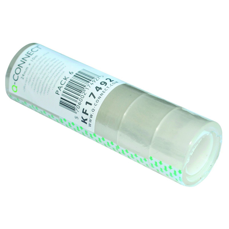 Lipni juostelė 24mmx10m/6vnt.