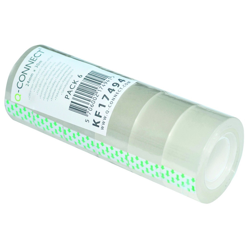 Lipni juostelė 24mmx30m/6vnt.