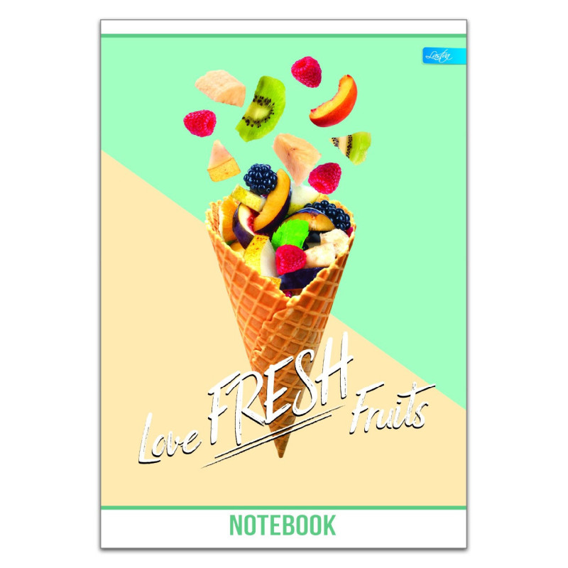 Sąsiuvinis A5 52lap 60g linija BASICgirls