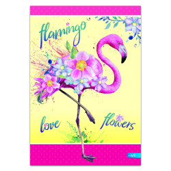 Sąsiuvinis A5 52lap 60g linija BASICgirls