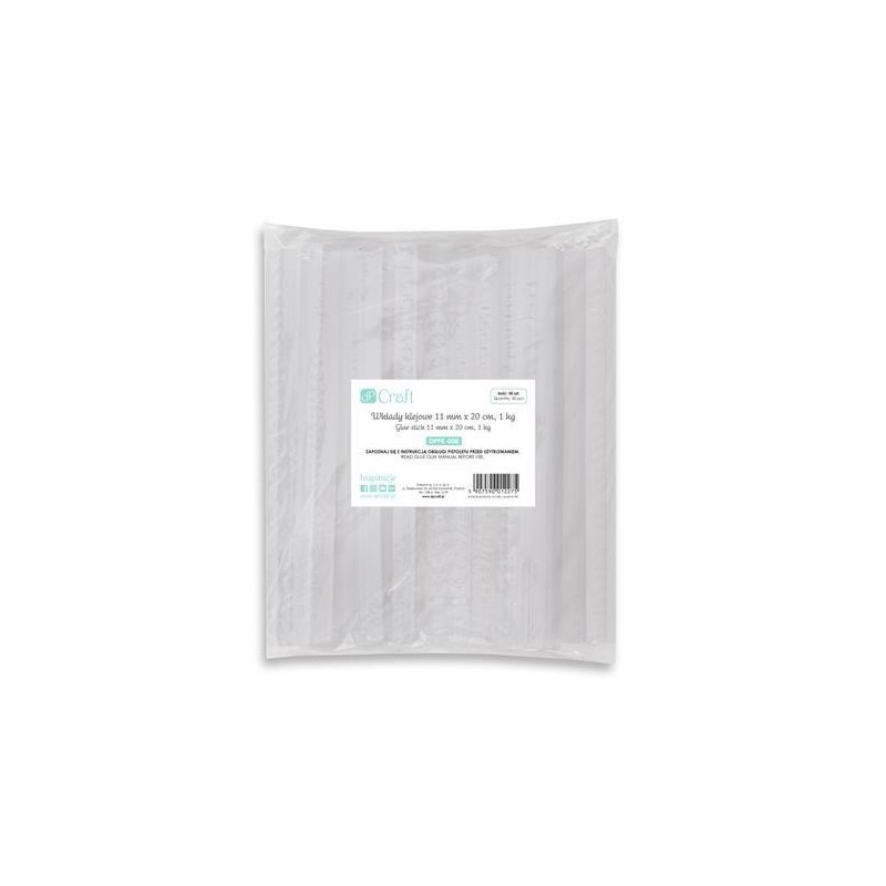 Klijai pistoletui 11mm, 1kg