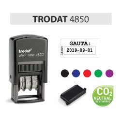 Antspaudas GAUTA su data T4850