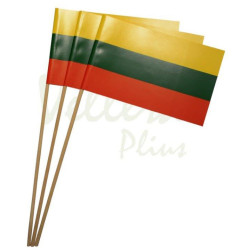 LT popierinė vėliavėlė...