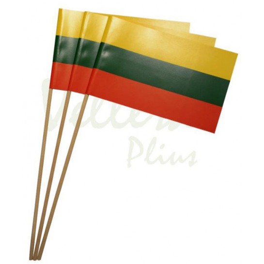 LT popierinė vėliavėlė (10,8X17cm)