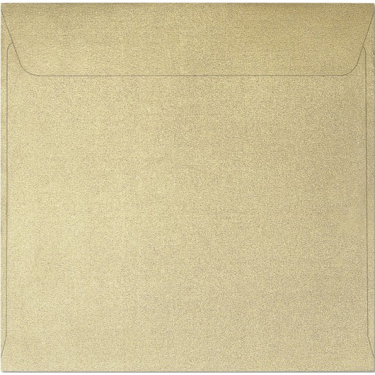 Vokai 145x145mm PEARL 10vnt auksiniai Vokai 145x145mm PEARL 10vnt auksiniai