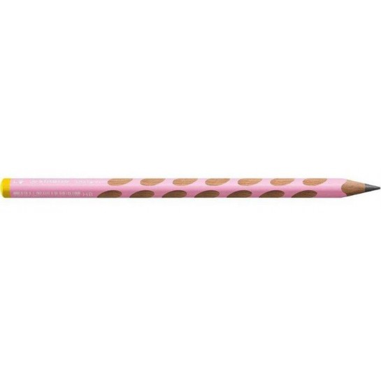 Pieštukas HB EASY graph L pastel pink