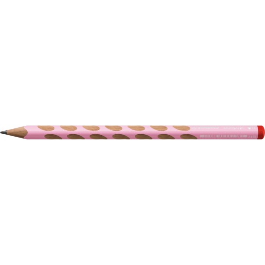 Pieštukas HB EASY graph R pastel rausvas Pieštukas HB EASY graph R pastel rausvas