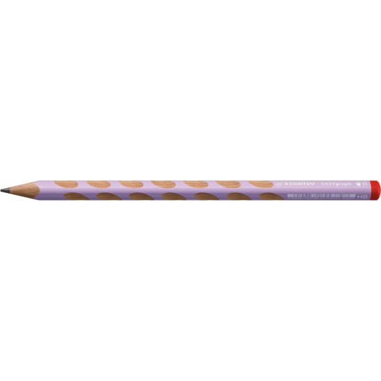 Pieštukas HB EASY graph R pastel violetinis Pieštukas HB EASY graph R pastel violetinis
