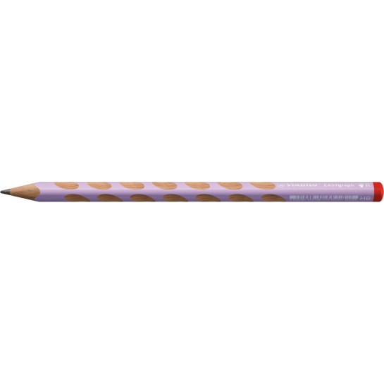 Pieštukas HB EASY graph R pastel lilac
