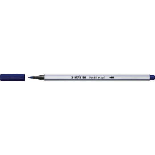 Teptukinis flomasteris PEN 68 mėlynas Teptukinis flomasteris PEN 68 mėlynas