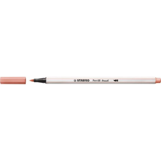 Teptukinis flomasteris PEN 68 abrikosų sp. Teptukinis flomasteris PEN 68 abrikosų sp.