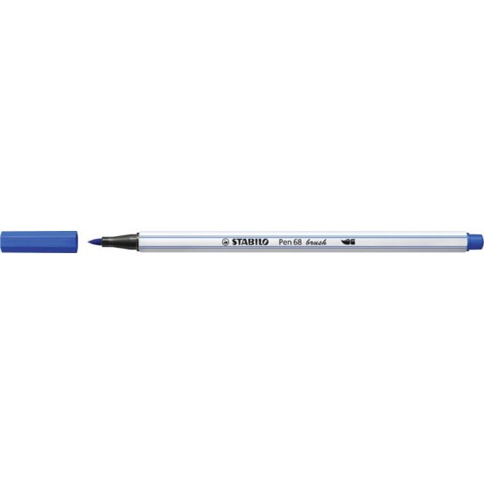 Teptukinis flomasteris PEN 68 t.mėlynas Teptukinis flomasteris PEN 68 t.mėlynas