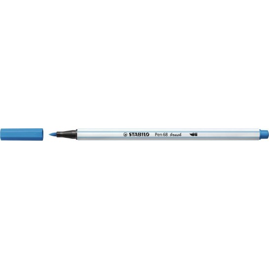 Teptukinis flomasteris PEN 68 t.mėlynas Teptukinis flomasteris PEN 68 t.mėlynas
