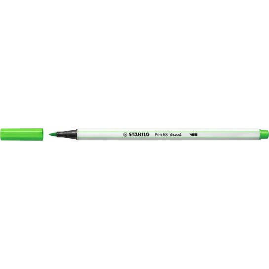 Teptukinis flomasteris PEN 68 t.žalias Teptukinis flomasteris PEN 68 t.žalias