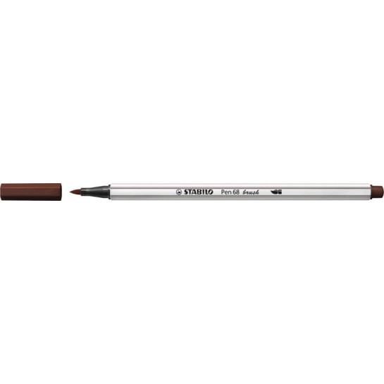 Teptukinis flomasteris PEN 68 rudas Teptukinis flomasteris PEN 68 rudas