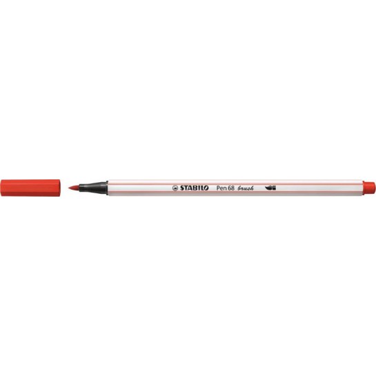 Teptukinis flomasteris PEN 68 plytų sp. Teptukinis flomasteris PEN 68 plytų sp.