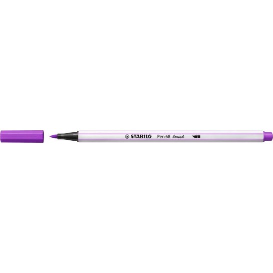 Teptukinis flomasteris PEN 68 t.violetinis Teptukinis flomasteris PEN 68 t.violetinis
