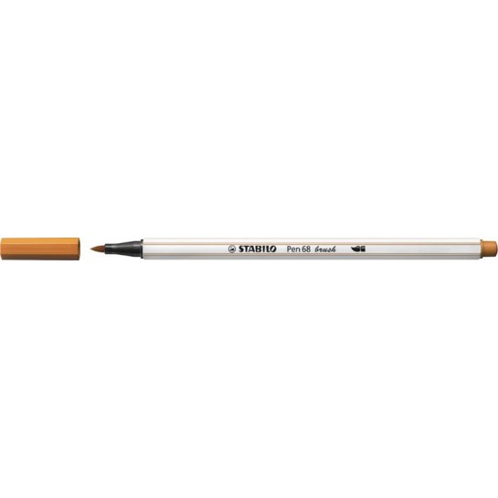 Teptukinis flomasteris PEN 68 t.rudas Teptukinis flomasteris PEN 68 t.rudas