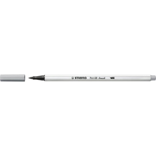 Teptukinis flomasteris PEN 68 pilkas Teptukinis flomasteris PEN 68 pilkas