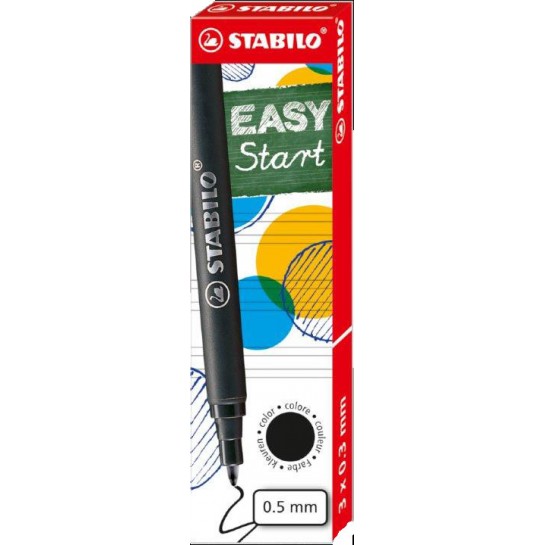 Šerdelė rašikliui EASYStart 0.5mm juoda