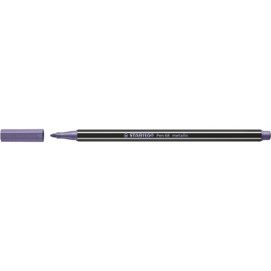 Rašiklis PEN 68 metallic violetinis Rašiklis PEN 68 metallic violetinis