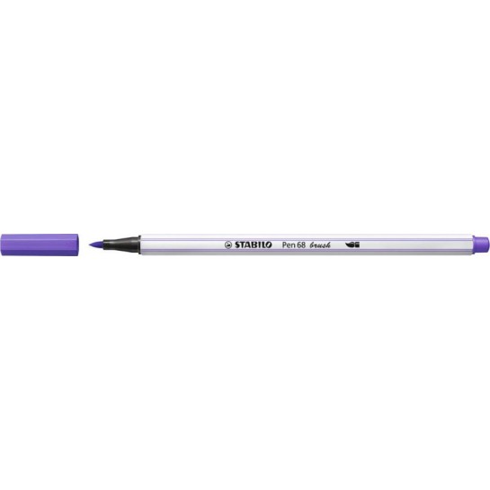 Teptukinis flomasteris PEN 68 violetinis Teptukinis flomasteris PEN 68 violetinis
