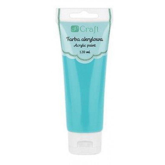 Akriliniai dažai 120ml, turkio mėlyni Akriliniai dažai 120ml, turkio mėlyni
