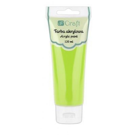 Akriliniai dažai 120ml, geltonai citrininiai Akriliniai dažai 120ml, geltonai citrininiai