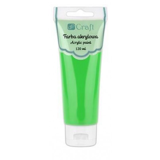 Akriliniai dažai 120ml, kalėdiniai žali Akriliniai dažai 120ml, kalėdiniai žali