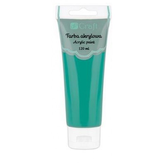 Akriliniai dažai 120ml, tam.žali Akriliniai dažai 120ml, tam.žali