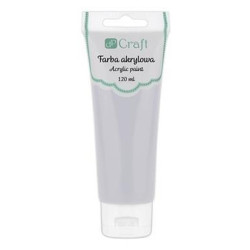 Akriliniai dažai 120ml, pilki