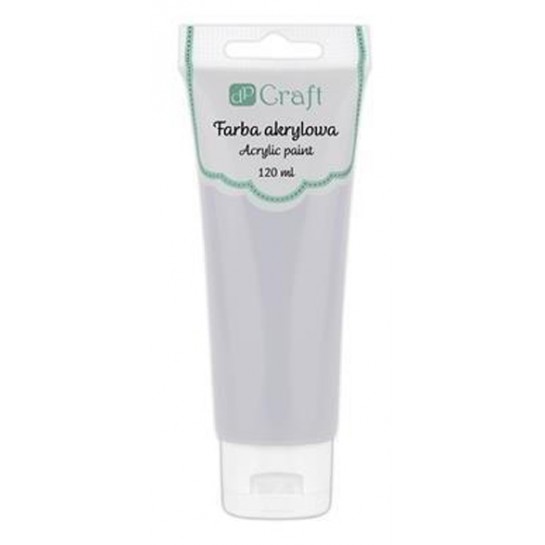 Akriliniai dažai 120ml, pilki Akriliniai dažai 120ml, pilki