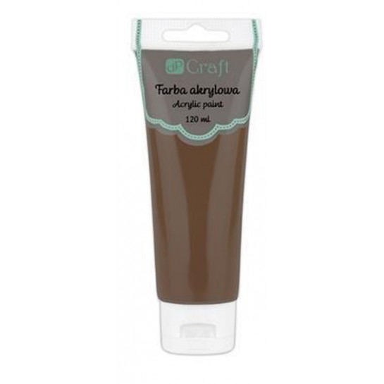 Akriliniai dažai 120ml, šokoladiniai Akriliniai dažai 120ml, šokoladiniai