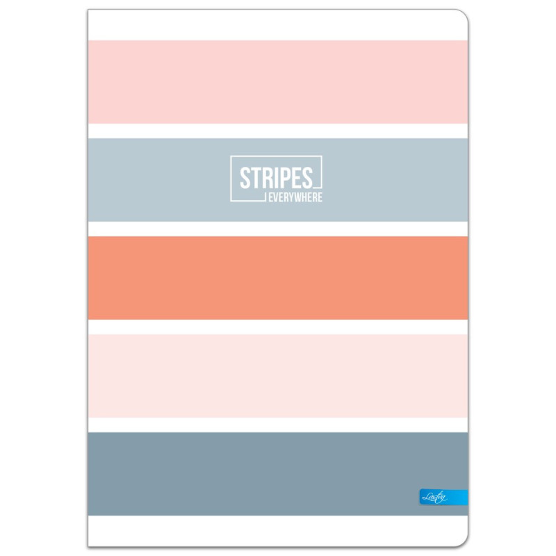 Knyga A4 96lap 70g lang STRIPES
