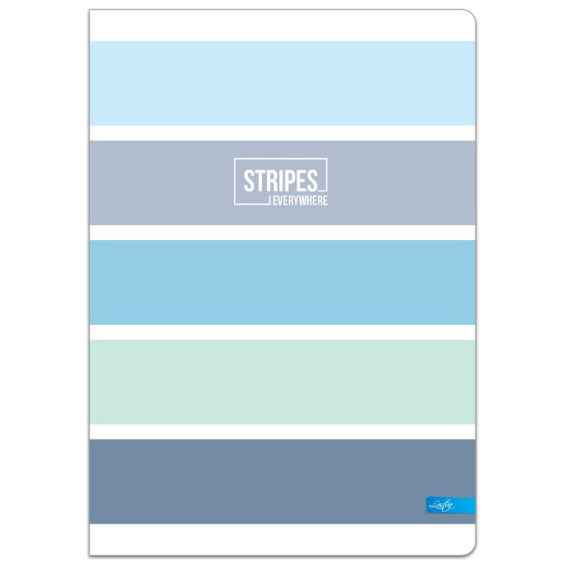 Knyga A4 96lap 70g lang STRIPES
