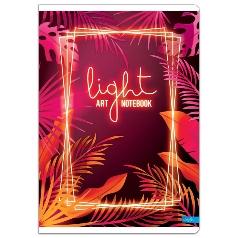 Sąsiuvinis A4 52lap 70g linija LIGHT ART