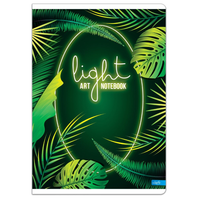 Sąsiuvinis A4 52lap 70g linija LIGHT ART