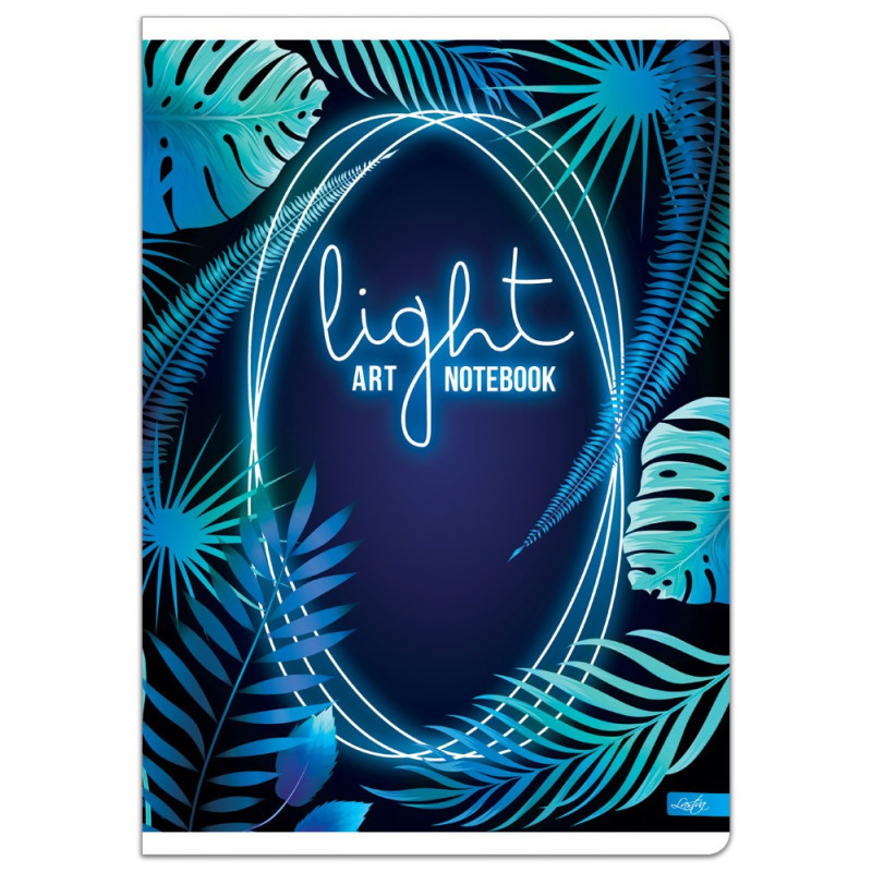 Sąsiuvinis A4 52lap 70g linija LIGHT ART