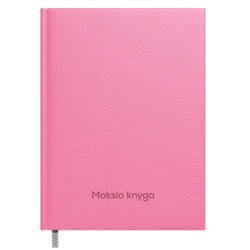 Mokslo knyga 14x19cm rožinis