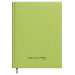 Mokslo knyga 14x19cm šv žalia