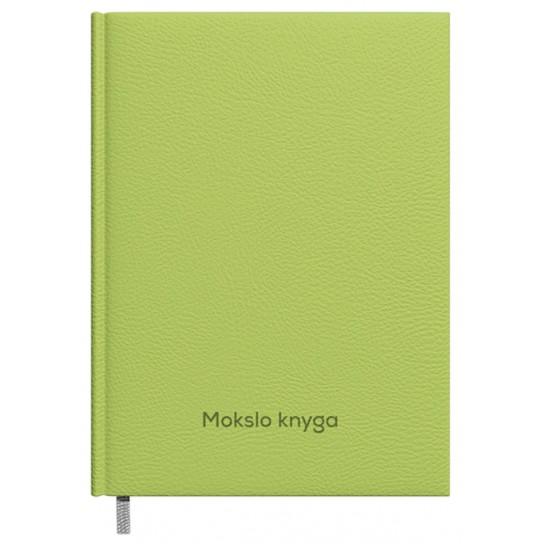 Mokslo knyga 14x19cm šv žalia