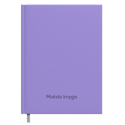 Mokslo knyga 14x19cm levanda